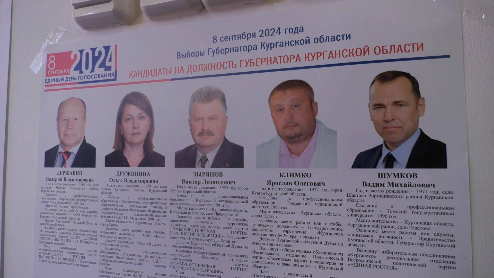 Шадринцы проголосовали за губернатора смотреть онлайн