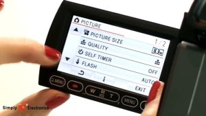 Panasonic HDC-TM300 hands on review by SimplyElectronics.net