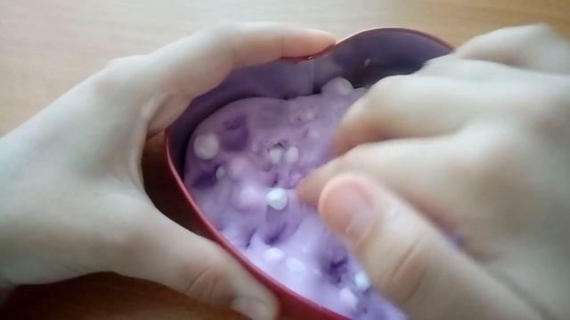 Мой слайм + рецепт ❤??? смотреть онлайн