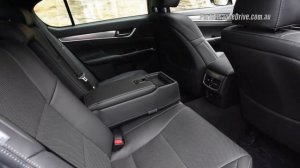 2015 Lexus GS 450h 0-100km/h & engine sound