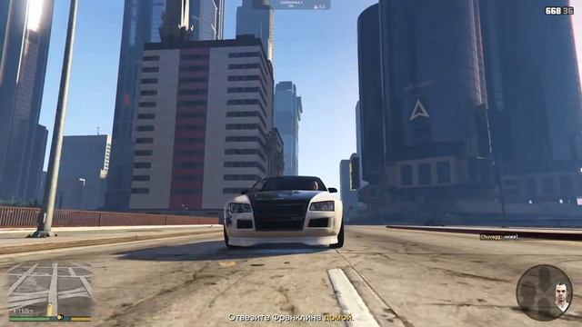 Grand Theft Auto 5 (ГТА 5) - Первый раз - Прохождение #10 Пассивный доход