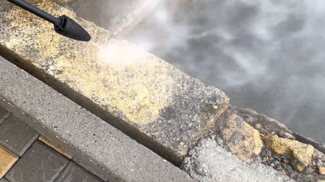 Пример работы мойки Karcher K4 UM — грязевая фреза смотреть онлайн