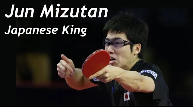 Юн Мизутани японский теннисист Jun Mizutani Japanese king
