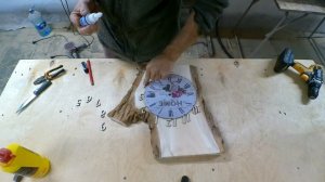 Часы из дерева своими руками. ЛЕСНАЯ МЕБЕЛЬ.