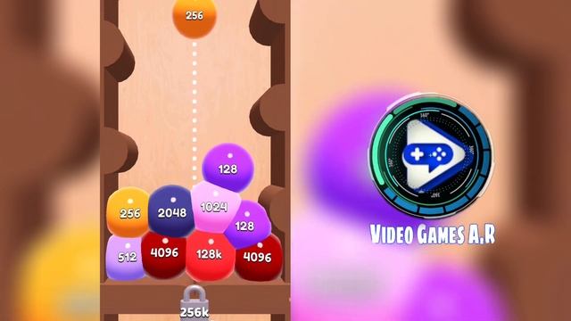 Jelly 2048: Unlock 256k Blob Merge (Part 05) Jelly 128-512-1024-2048-4k-8192-16k-32k-64k-128k-256k