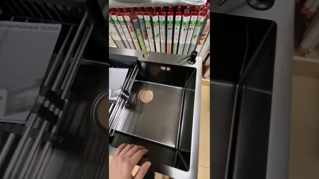 Новинка / Кухонная мойка из нержавеющей стали / Цвет PVD смотреть онлайн