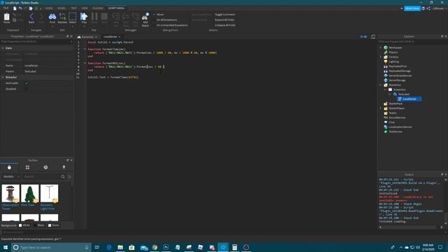 How to Format A Timer On Roblox - [Scripting Tutorial] смотреть онлайн