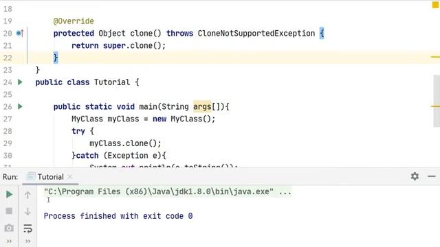 java Interview Question What is clone method | How Clone method in English By Pankaj Goyal смотреть онлайн