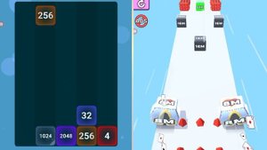 ⛹️Jelly Run 2048 (New Update) vs merge block 3d Gameplay Walkthrough Mobile part #6