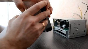 ЗАМЕНА ТАЧСКРИНА НА 2DIN МАГНИТОЛЕ ЧАСТЬ №2