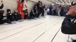 Усэйн Болт выиграл забег в условиях невесомости