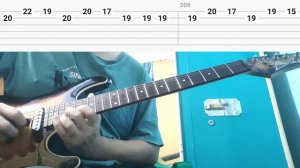 Metallica - Master of Puppets | Harmony Solo Lesson | w/ TABS (2023)