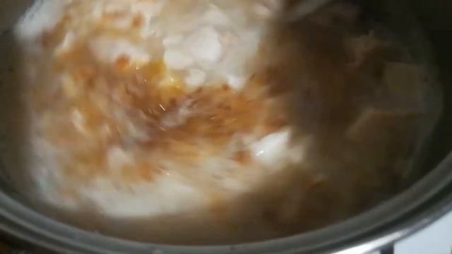 Вкусный  завтрак из овсянки с курицей! #вкусныйзавтрак