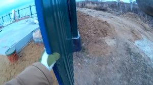 Откатные ворота своими руками за 20000 рублей