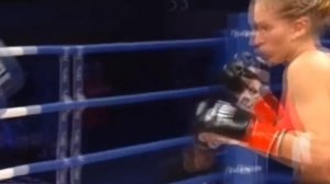 Женский Бокс |   Ирина Серебреникова (Потеева) VS Патима Айшалова | Нарезка #sport после родов