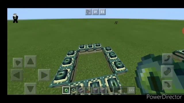 Как построить портал в край/Эндер мир на Майнкрафт ПЕ и Майнкрафт ПК. смотреть онлайн