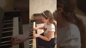 #Чайковский#вальс#музыка#дети#игра на фортепиано#