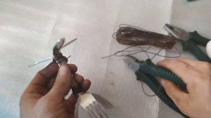 Подставка под яйцо из проволоки своими руками.