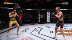 Amanda Nunes Vs Valentina Shevchenko | EA SPORTS UFC 3 | PS4 Gameplay