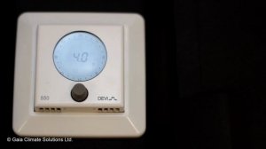 DEVIreg 550 Resetting Issue