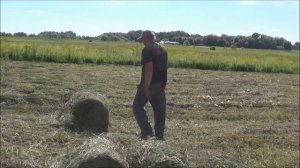 уборка сена 2018