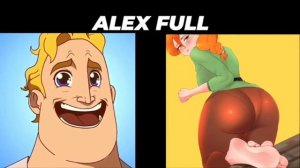 Mr Incredible Becoming Canny Animation Alex Full [ Minecraft Alex Rule 34 ] Meme