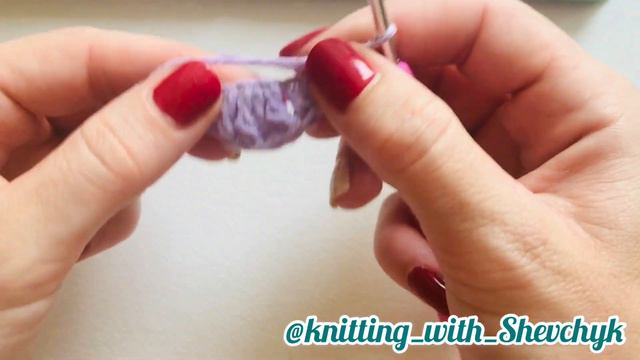 Простой листик крючком | Simple crochet leaf