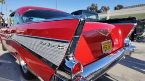 Big Wednesdays Classic Car Show (06_05_2024) Yorba Linda, California