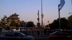 Мавзолей Мао Цзэдуна и двое Zhengyang Gate. Пекин