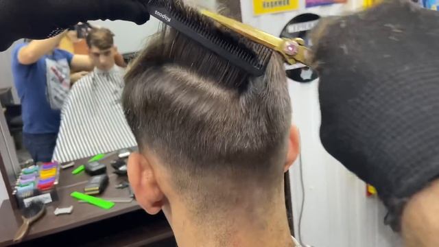 Мужская стрижка , Преображение лохматого парня смотреть онлайн