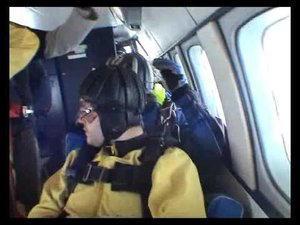 Парашютный прыжок с 4000м тандемом.