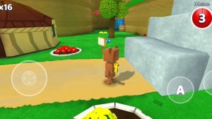 игра про медведя и его семью