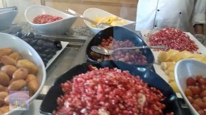 Обед в отеле Novotel Beach 5* после пандемии 2020 - чем кормят, как подают еду, ресторан