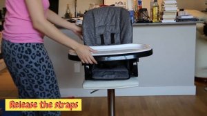 How to Assemble the Baby Trend A La Mode 5 in 1 High Chair (Booster Seat With Tray)