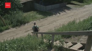 Жители Николаевки остались без дороги к домам после строительства развязки