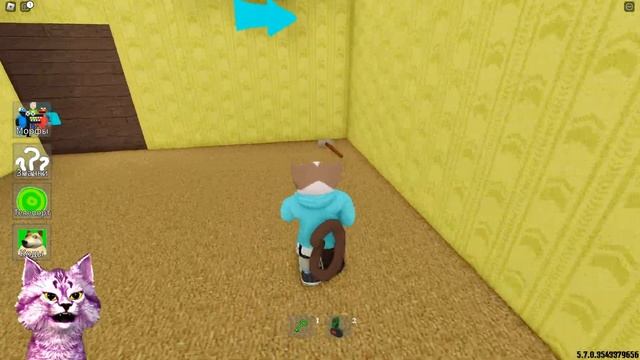 ? НАШЁЛ СУМАСШЕДШИЕ МОРФЫ В ЗАКУЛИСЬЕ РОБЛОКС ► Backrooms Morphs Roblox - Роблокс Симулятор смотреть онлайн