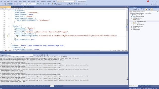 Использование Docker при разработке приложений на C#. Часть 4 из 4