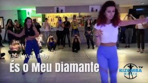 J.O ft. Weza Baby - És o Meu Diamante | Kizomba Music Video | Lady Styling Dance Mix