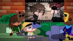 Tormentors React Part 4: C.C Afton//HUGE MEGA FLASH WARNING