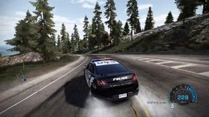 NFS HP Remastered - Ford Police Interceptor Concept