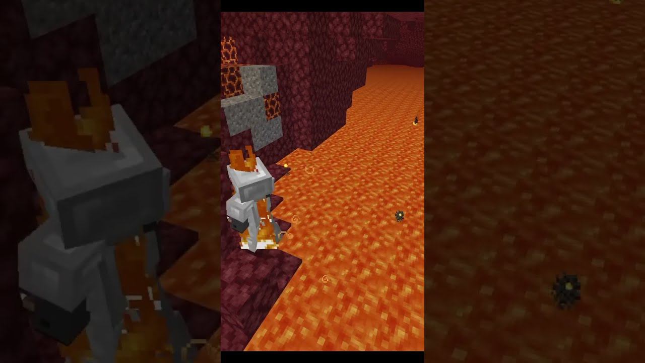 He saved me! #minecraft #shorts смотреть онлайн