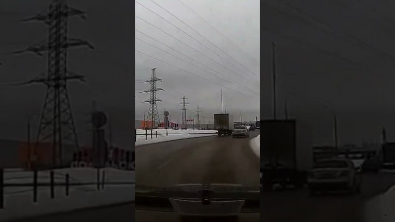 ДТП на круговом, как думаете кого признают виноватым? #shorts