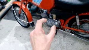 Мопед Карпаты 1990г. Восстановление ч.4