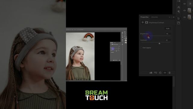 Brightness And Contrast In Photoshop | Dream Touch