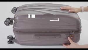 Чемоданы Eberhart®️USA Collection LOTUS - Американское качество и стиль нового времени.