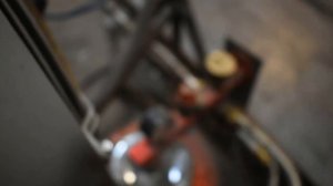 испытания печи из кирпича с металлическим теплообменником