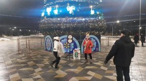 Ох, зима ❄ хороша, и поёт душа