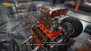 Car Mechanic simulator 2018 Обзор для новичка. Двигатель.