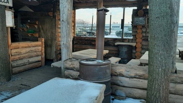 МУЗЕЙ ТЕХНИКИ ВАДИМА ЗАДОРОЖНОГО. ПОЛЕВАЯ КУХНЯ. КЛИП
