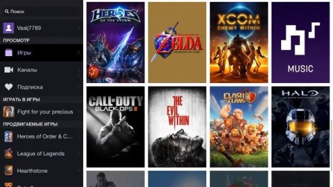 Обзор программы /:TWITCH:/